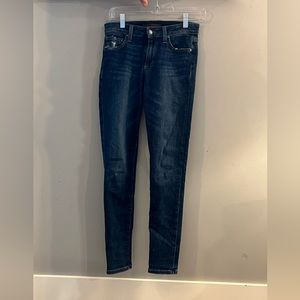 Joes jeans size 25 skinny rolled crop